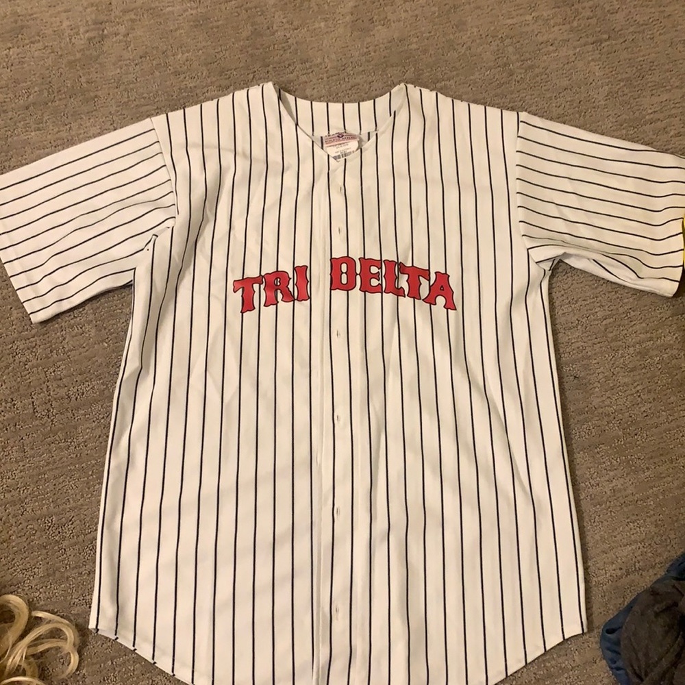 Tri Delta Sorority Baseball Jersey
